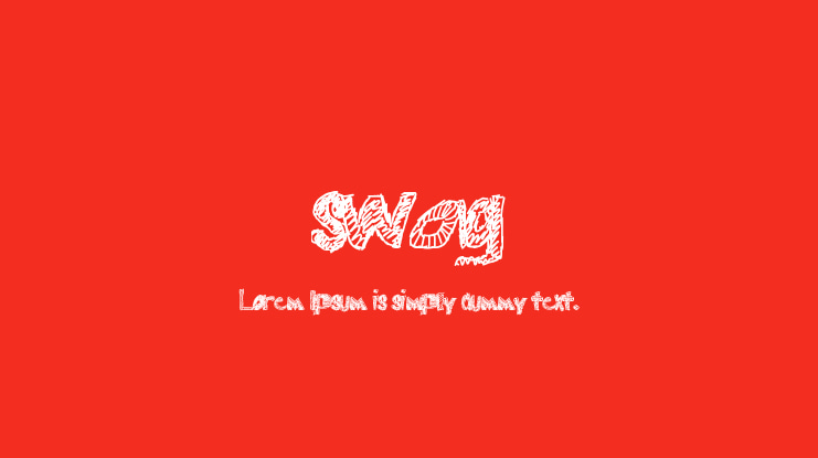 swag Font