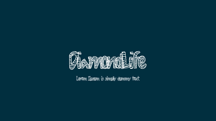 DiamondLife Font