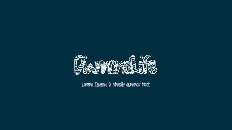 DiamondLife Font