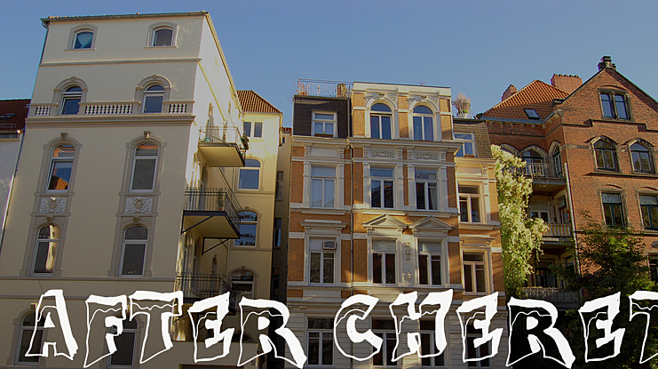 After Cheret Font