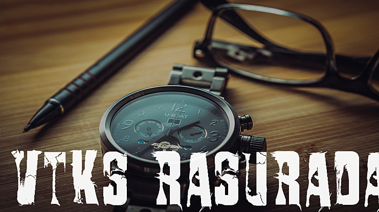 VTKS Rasurada Font