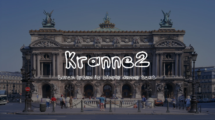 Kranne2 Font