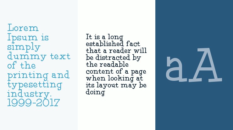 HFF Fourth Rock Font