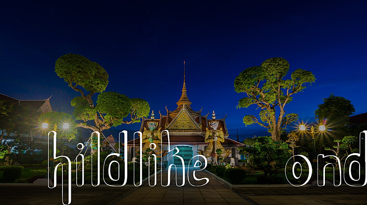 Childlike Wonder Font