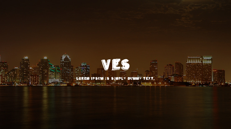 Ves Font