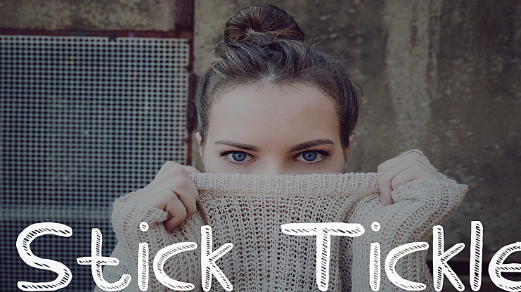 Stick Tickle Font