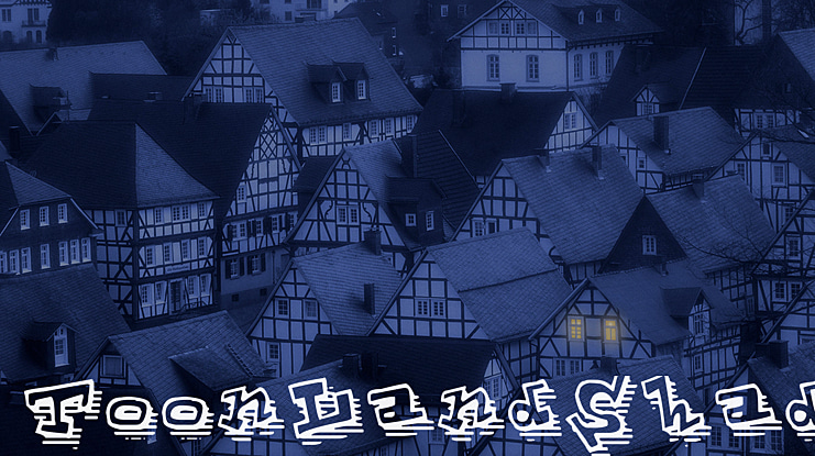 ToonLand Font Family