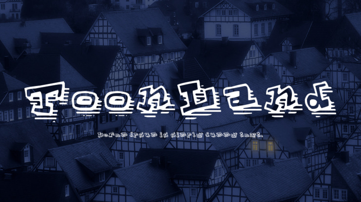 ToonLand Font Family