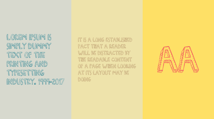 Denne Freakshow Font