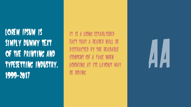 StartlingFont Font Family