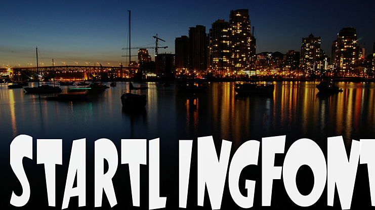 StartlingFont Font Family