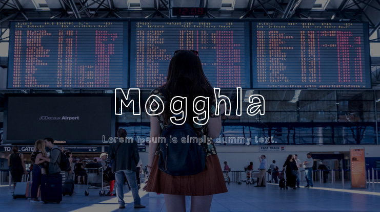 Mogghla Font