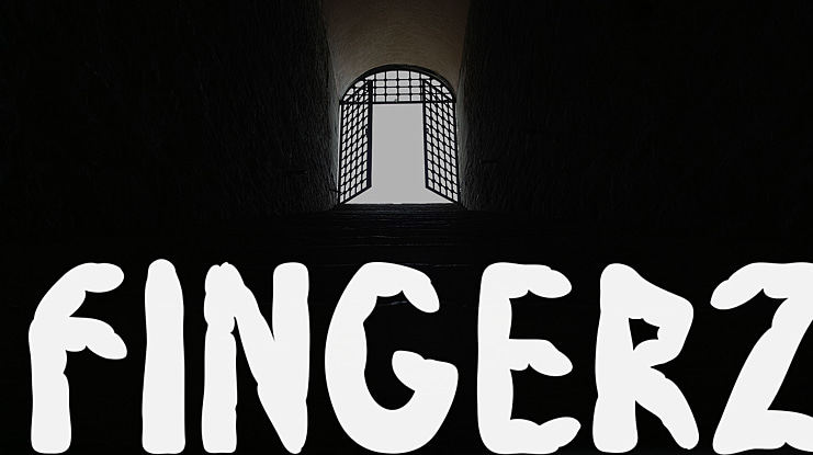 Fingerz Font