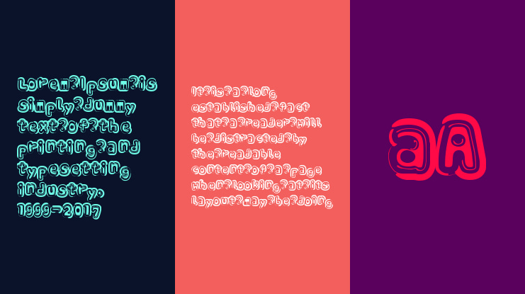 Sin-A-Bon Font Family