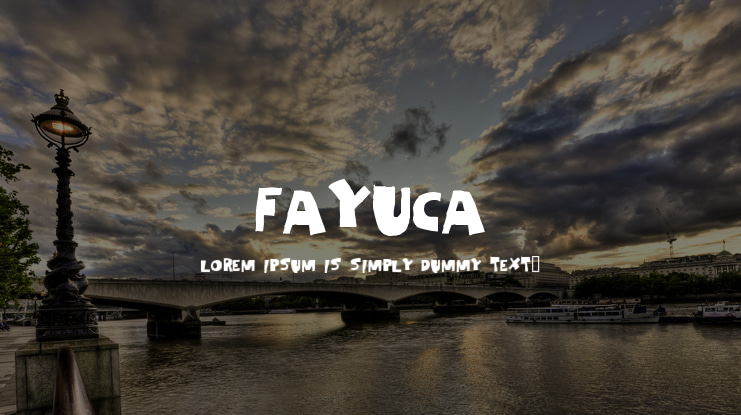 fayuca Font