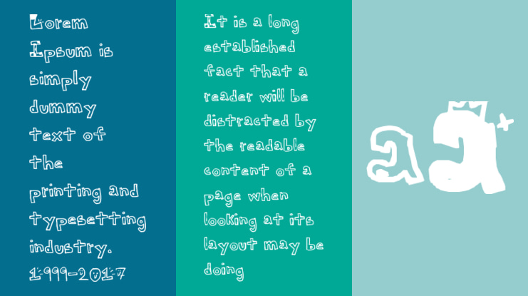 King Education Center Font