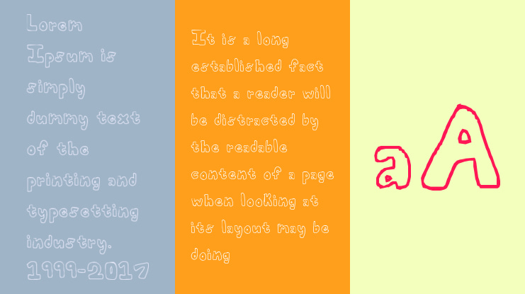 bubblii Font