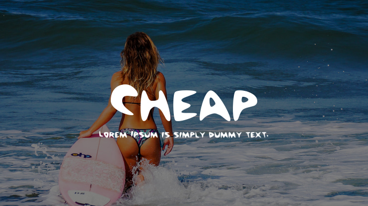 Cheap Font