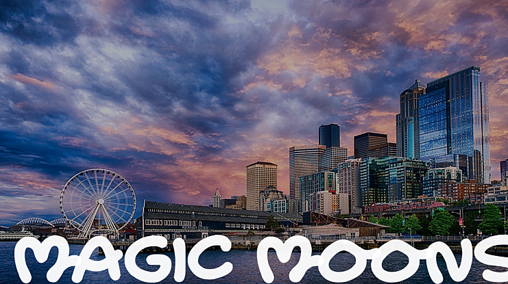 Magic Moons Font