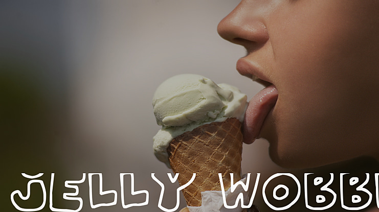 Jelly Wobblers Font
