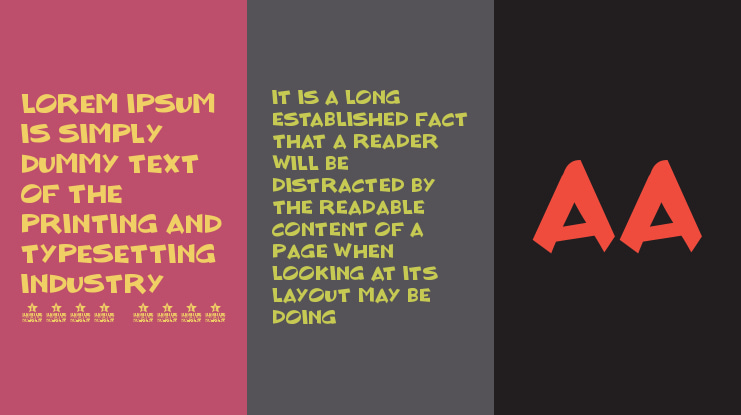 BLOCKHEAD DUDE Personal Use Font