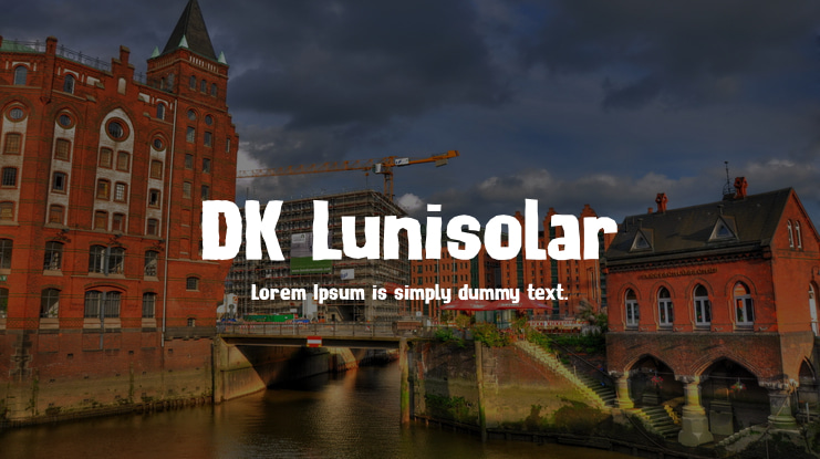 DK Lunisolar Font