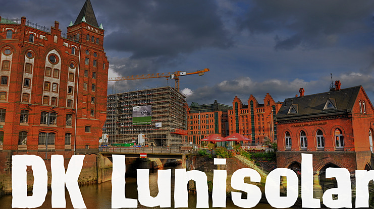 DK Lunisolar Font