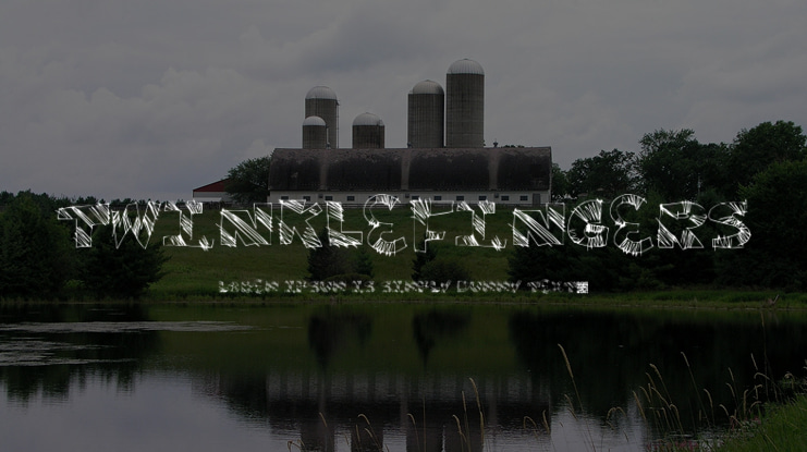 TwinkleFingers Font