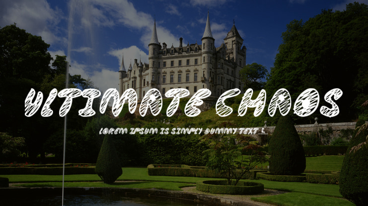 Ultimate Chaos Font