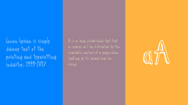 Cartoon  Tunes Font Family