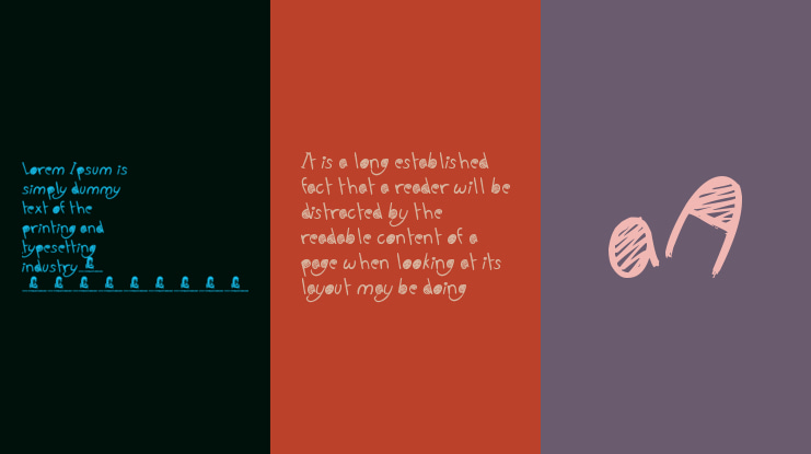 No Talking Allowed Font