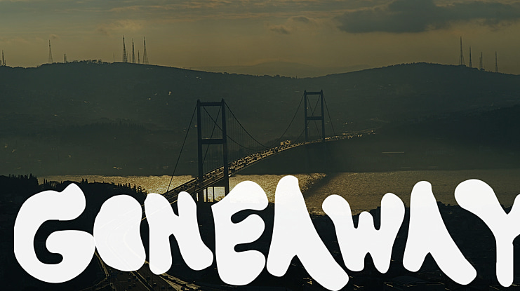 GoneAway Font