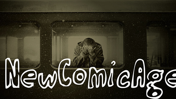 NewComicAge Font