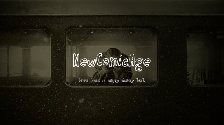 NewComicAge Font