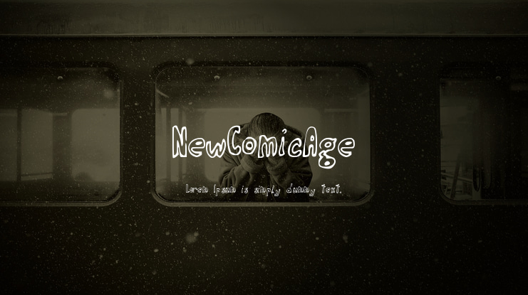 NewComicAge Font