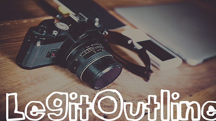 LegitOutline Font