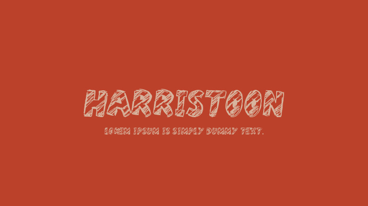 Harristoon Font
