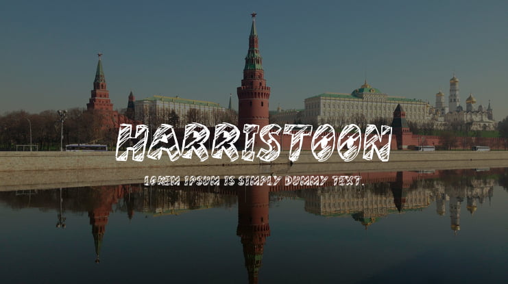 Harristoon Font