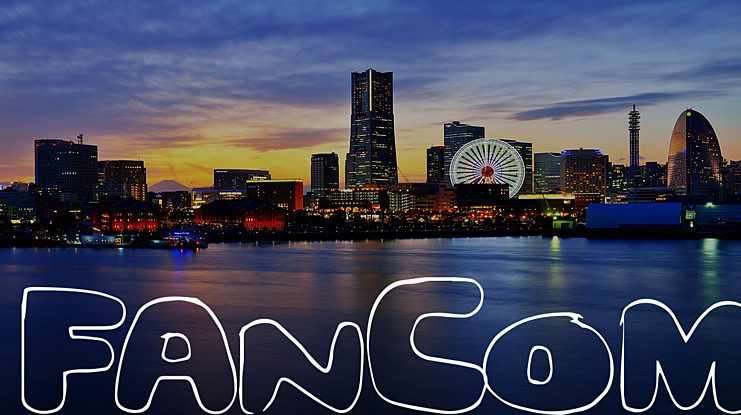 FanCom Font