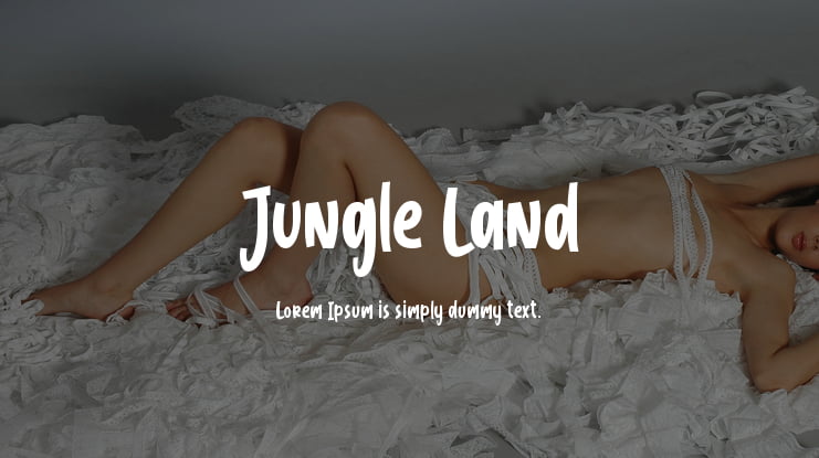 Jungle Land Font