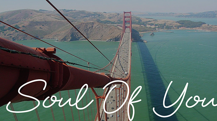 Soul Of You Font