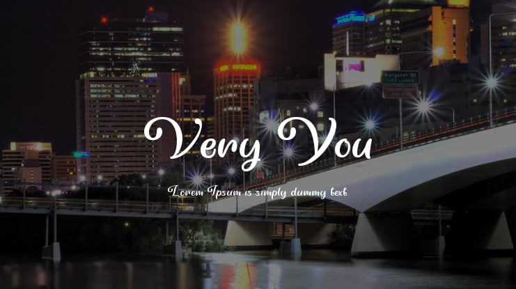 Very You Font