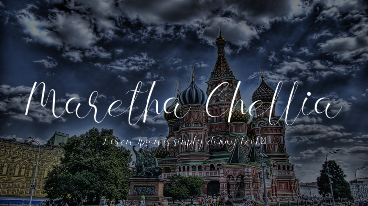 Maretha Chellia Font