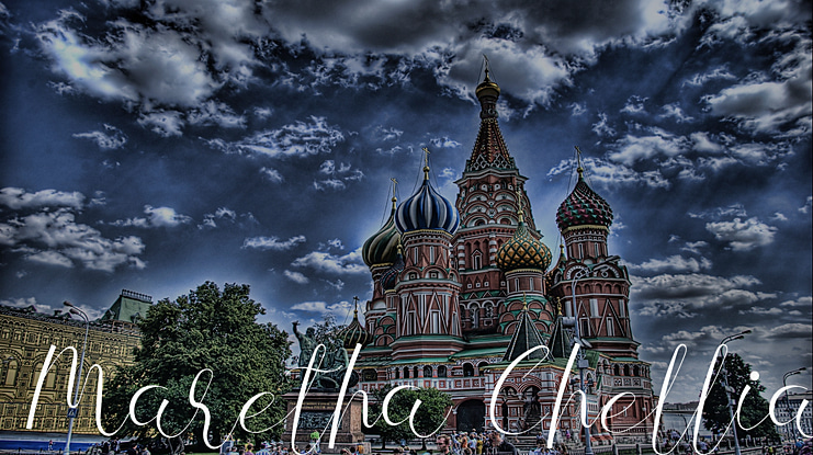 Maretha Chellia Font