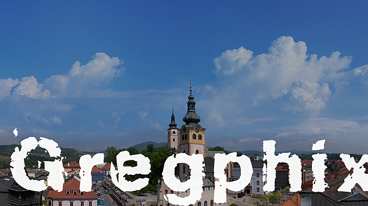 Gregphix Font