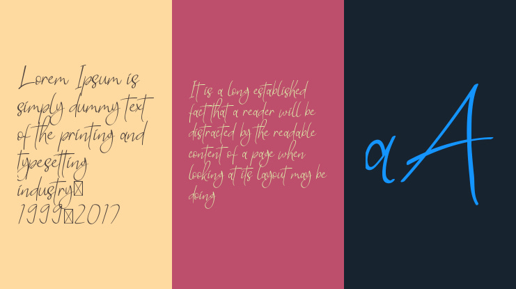 Melly Thoughtie Font