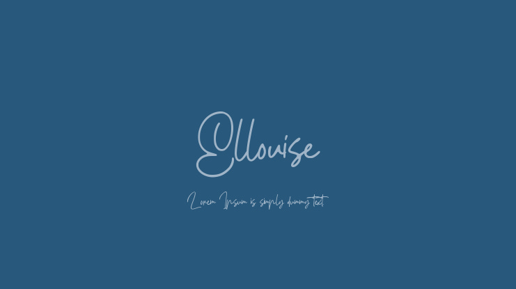 Ellouise Font