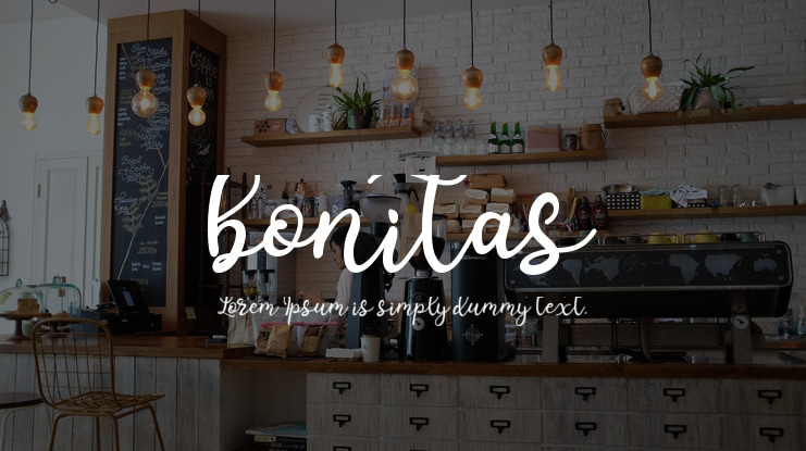 bonitas Font