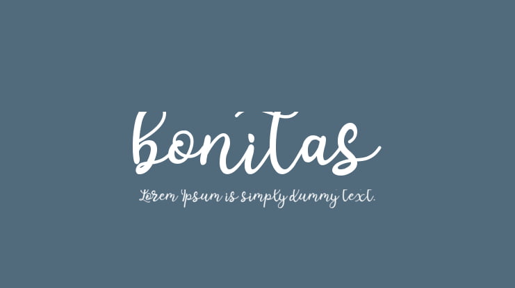 bonitas Font