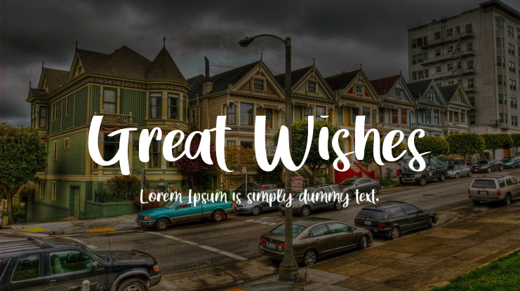Great Wishes Font